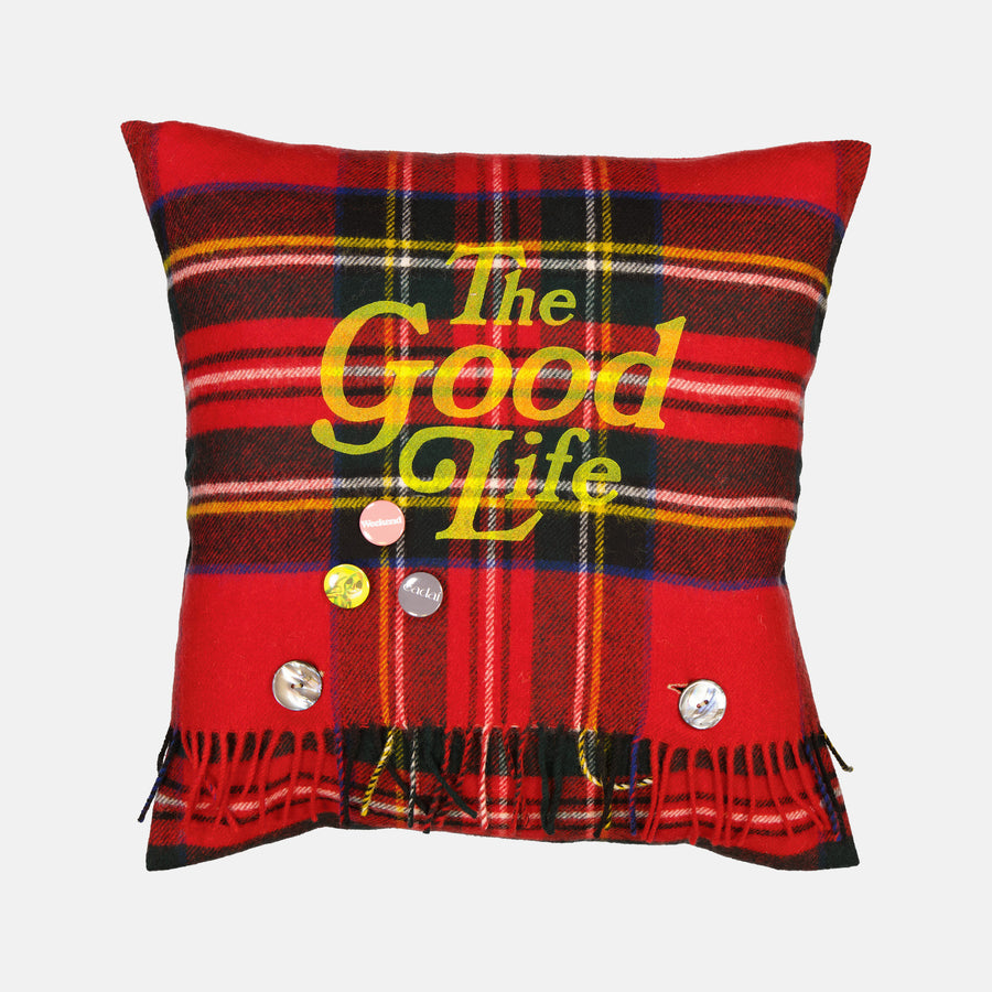 Djanaieff Royal Stewart Pillow