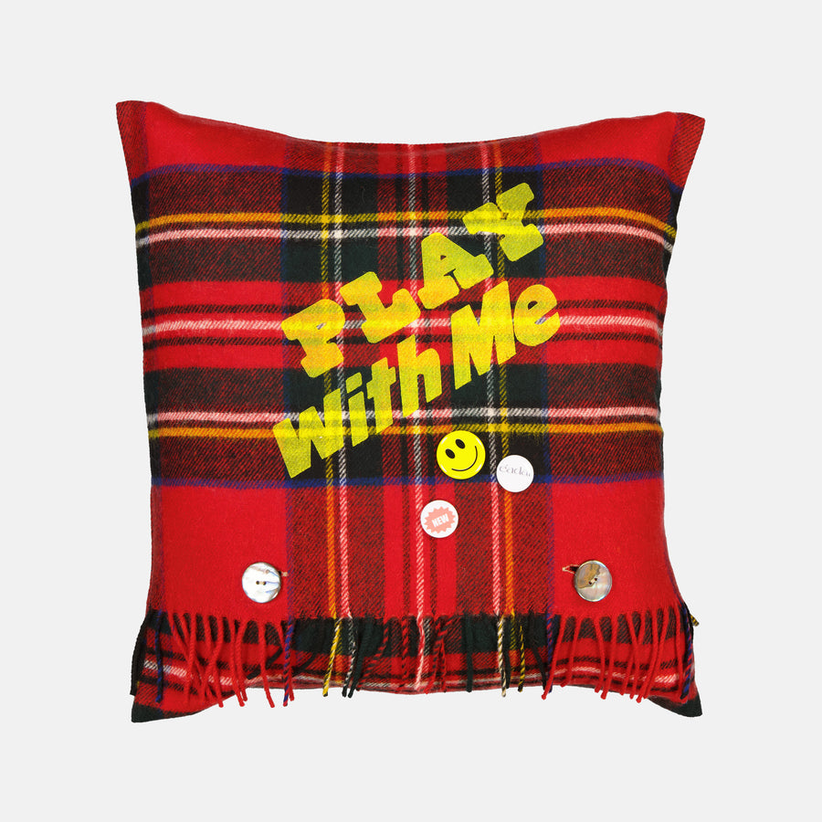 Djanaieff Royal Stewart Pillow